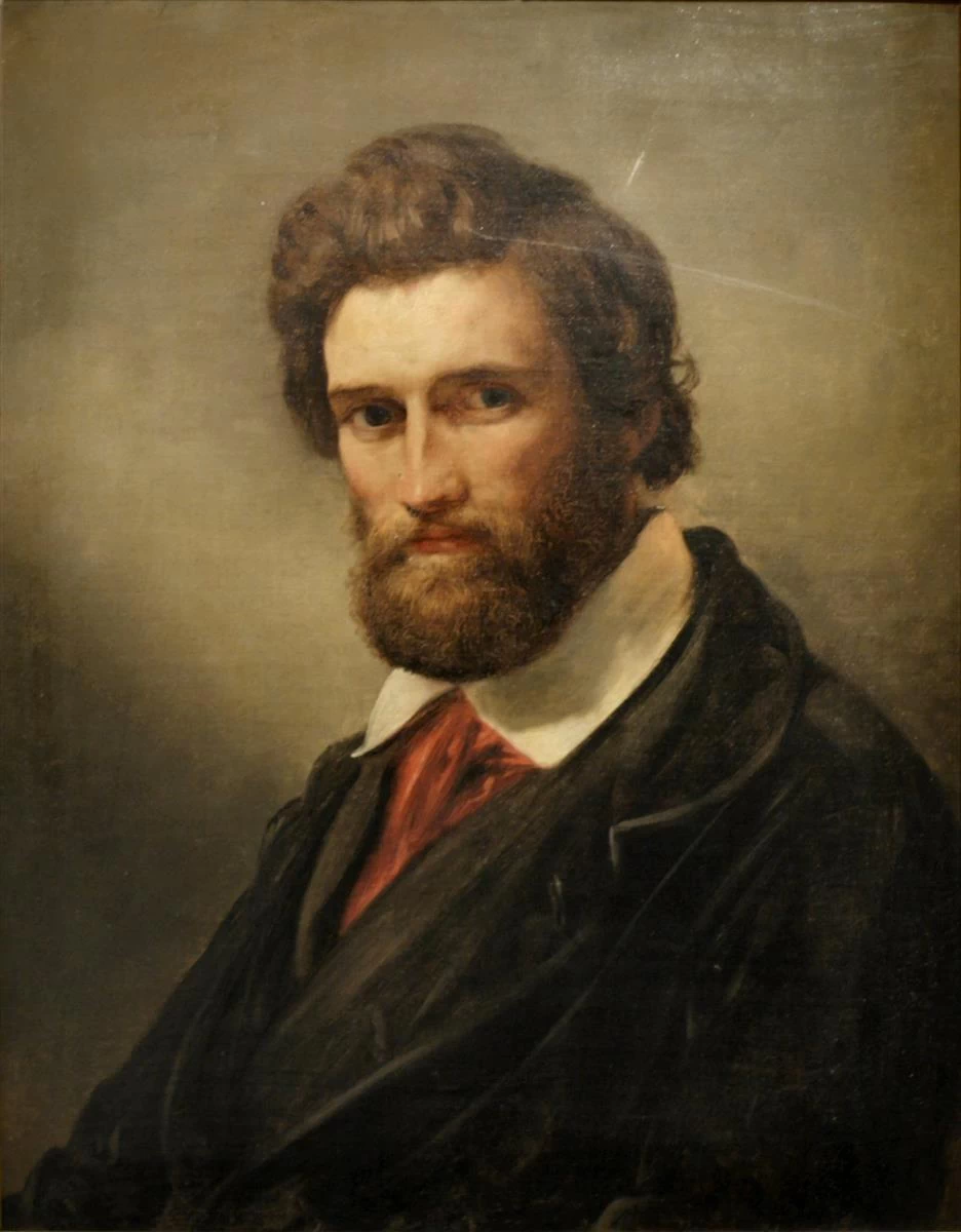 Elisabeth Jerichau Baumann - Ritratto di Harald Konradsen